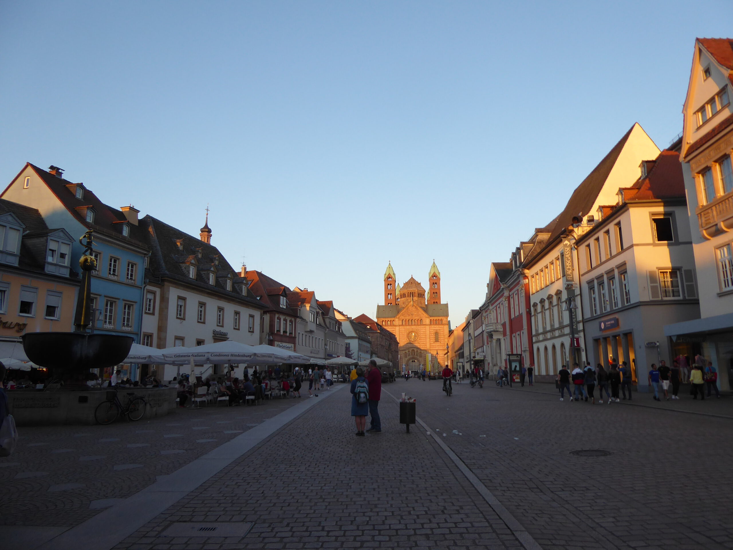 Götter und Amazonen der Antike, Staufer und Salier des Mittelalters: Mannheim und Speyer 2011